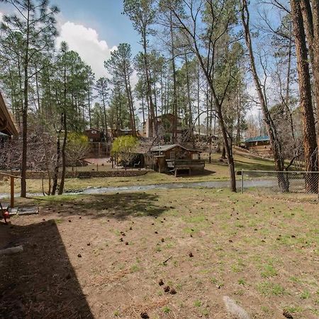 River Rest Villa Ruidoso Exterior foto