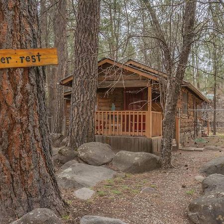 River Rest Villa Ruidoso Exterior foto